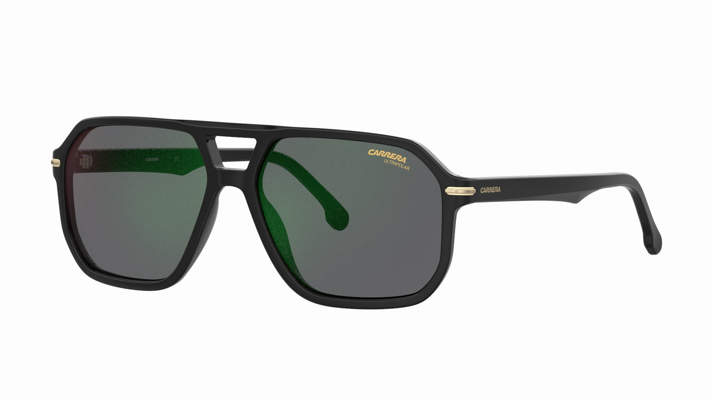 Carrera 302/S Black Gold/Gnsp Gypz HC Polarised #colour_black-gold-gnsp-gypz-hc-polarised