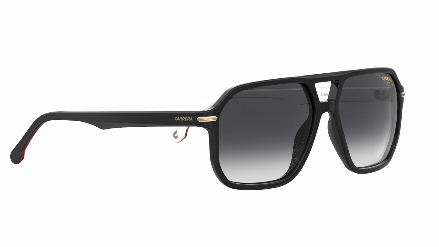 Carrera 302/S Striped Black/Dark Grey Gradient #colour_striped-black-dark-grey-gradient