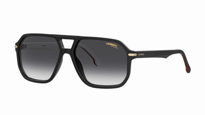 Carrera 302/S Striped Black/Dark Grey Gradient #colour_striped-black-dark-grey-gradient