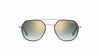 Carrera 303/S Black Gold/Blue Shaded Gold Mirror #colour_black-gold-blue-shaded-gold-mirror