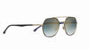 Carrera 303/S Black Gold/Blue Shaded Gold Mirror #colour_black-gold-blue-shaded-gold-mirror