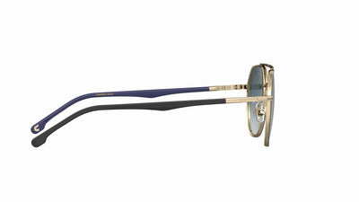 Carrera 303/S Black Gold/Blue Shaded Gold Mirror #colour_black-gold-blue-shaded-gold-mirror