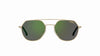 Carrera 303/S Gold/Green Grey Polarised Mirror #colour_gold-green-grey-polarised-mirror