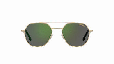 Carrera 303/S Gold/Green Grey Polarised Mirror #colour_gold-green-grey-polarised-mirror