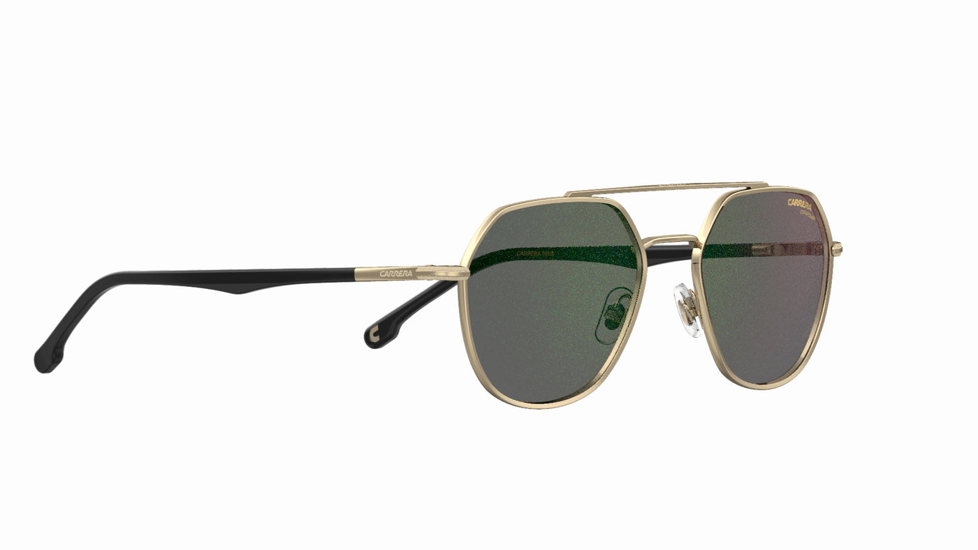 Carrera 303/S Gold/Green Grey Polarised Mirror #colour_gold-green-grey-polarised-mirror