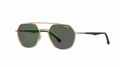 Carrera 303/S Gold/Green Grey Polarised Mirror #colour_gold-green-grey-polarised-mirror