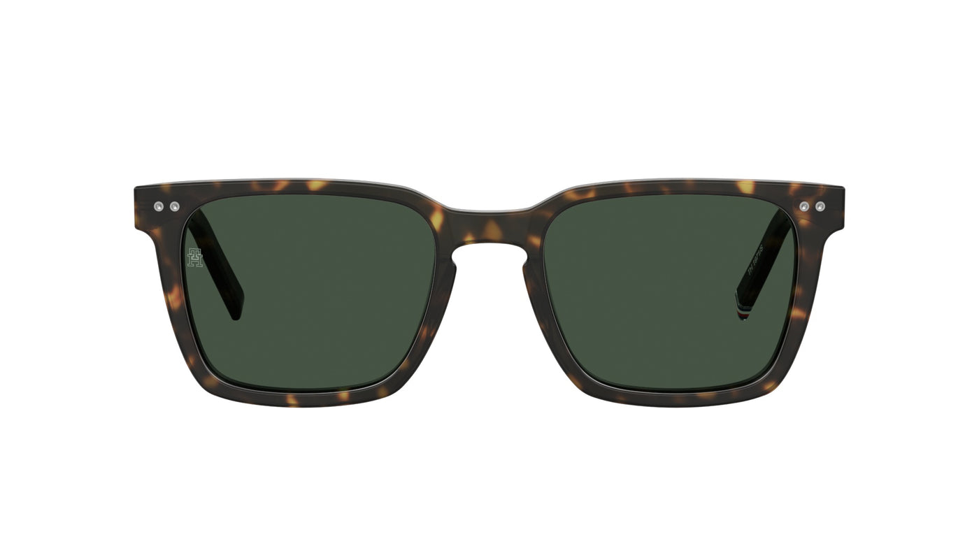 Tommy Hilfiger TH1971/S Havana/Green #colour_havana-green