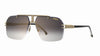 Carrera 1054/S Gold Black/Grey Shaded Gold Mirror #colour_gold-black-grey-shaded-gold-mirror