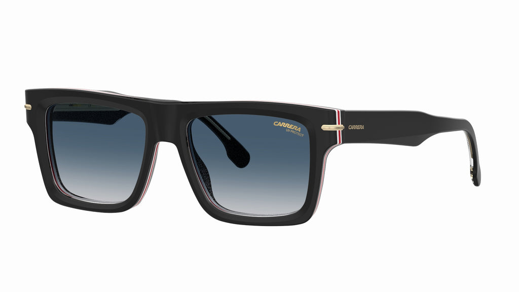 Carrera 305/S Striped Black/Dark Blue Gradient #colour_striped-black-dark-blue-gradient