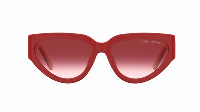 Marc Jacobs Marc 645/S Red Pink/Red Gradient #colour_red-pink-red-gradient