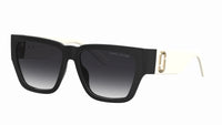 Marc Jacobs Marc 646/S Black White/Dark Grey Shaded #colour_black-white-dark-grey-shaded