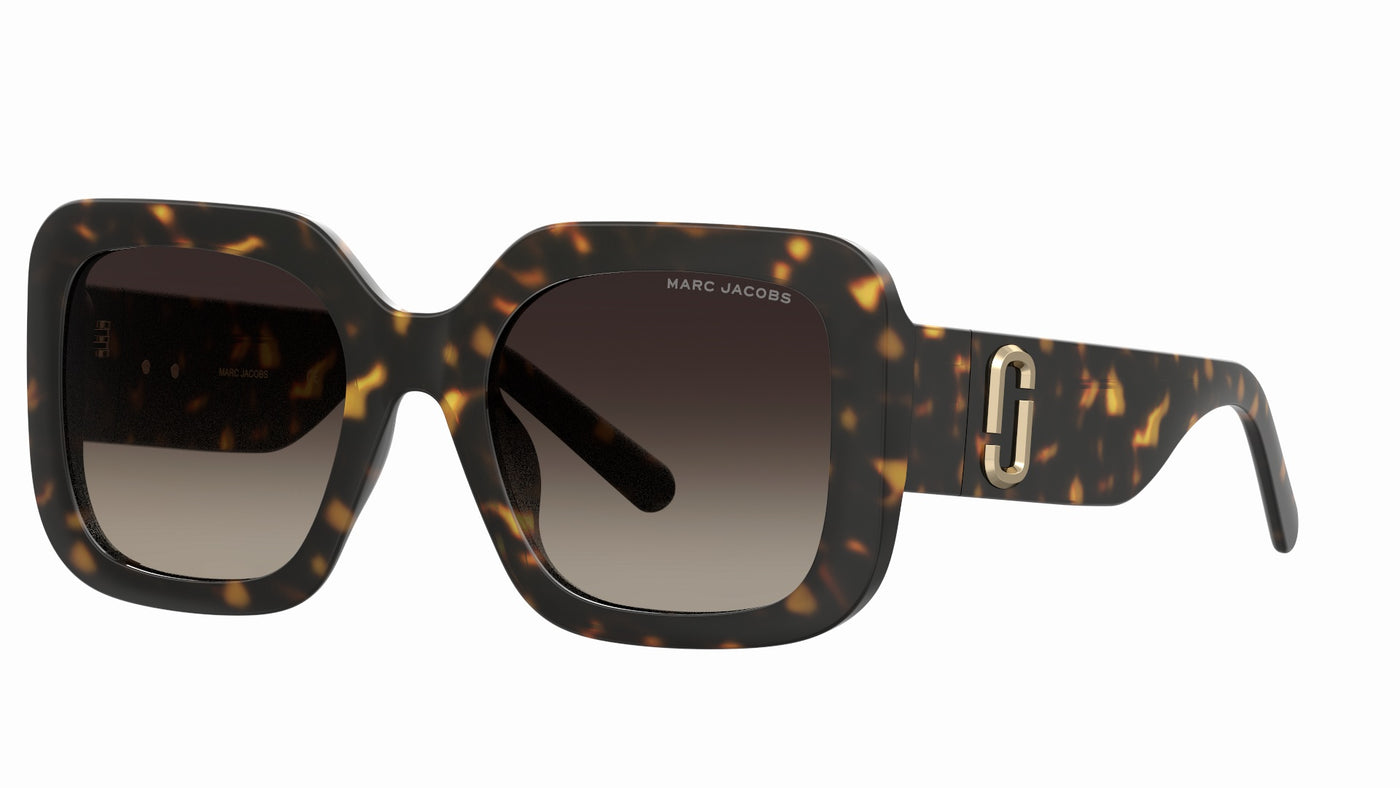 Marc Jacobs Marc 647/S Havana/Brown Gradient #colour_havana-brown-gradient