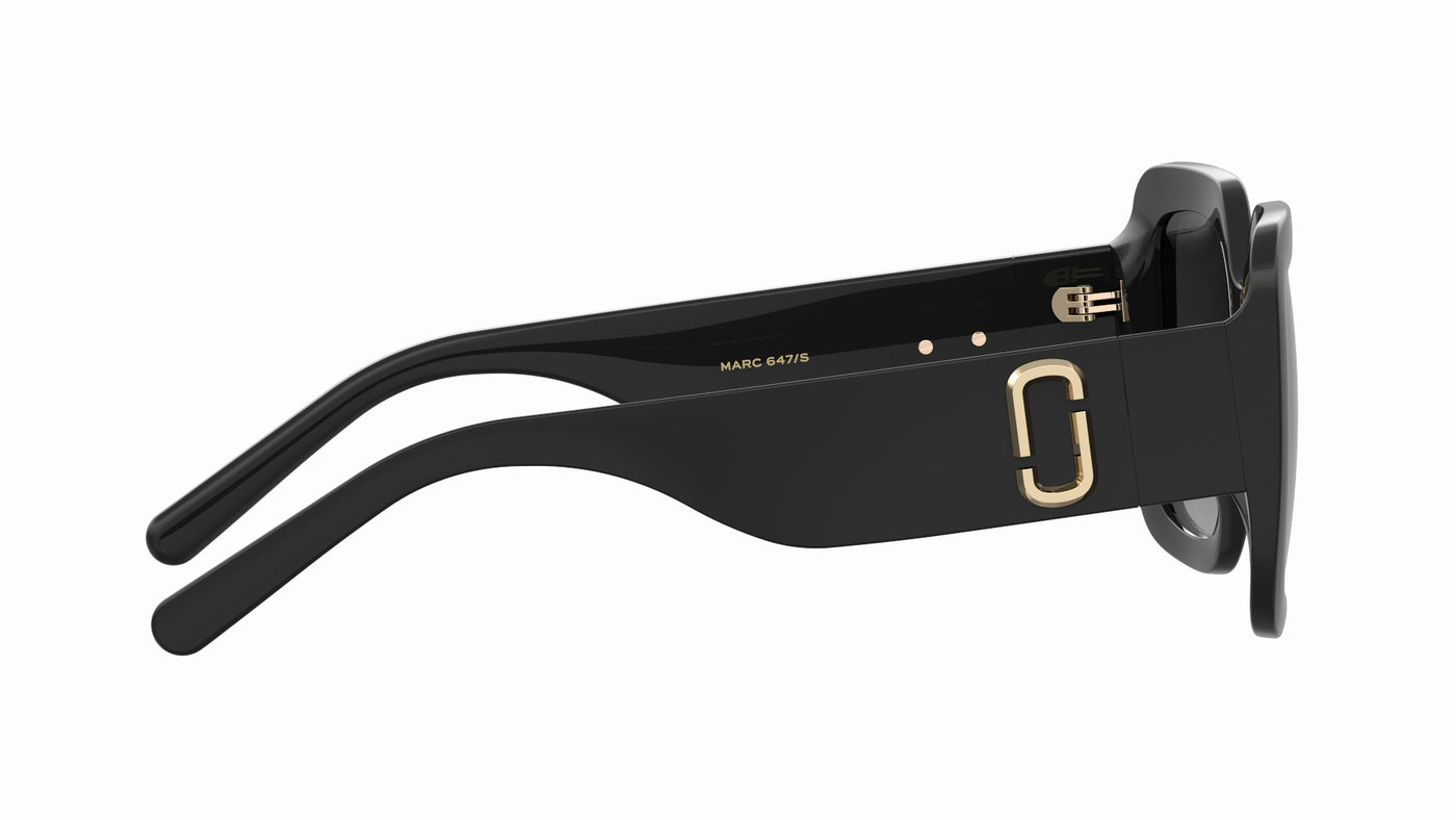 Marc Jacobs Marc 647/S Black Grey/Grey Gradient Polarised #colour_black-grey-grey-gradient-polarised
