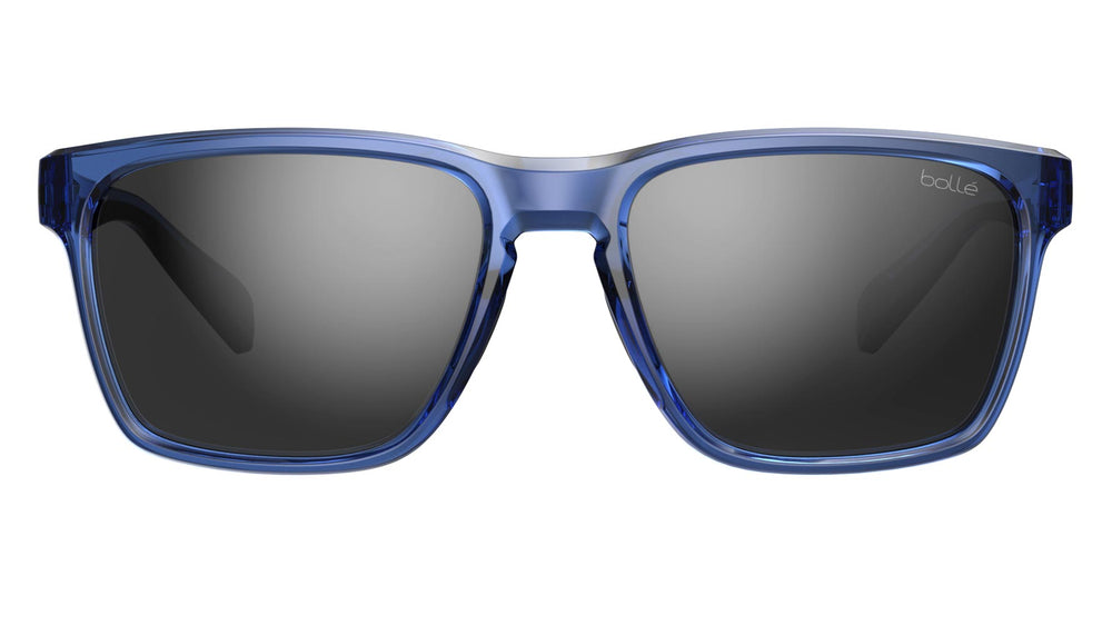 Bolle Vulture 62mm Flat Top Sunglasses For Men - Polarized Lenses + Eyewear Kit