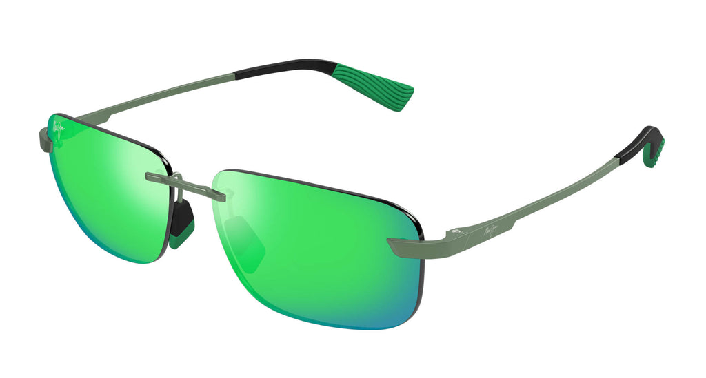 Maui Jim Lanakila MJ0624S Rectangle Sunglasses | Fashion Eyewear US