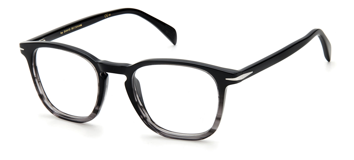 David Beckham DB1050 Black Grey Horn #colour_black-grey-horn