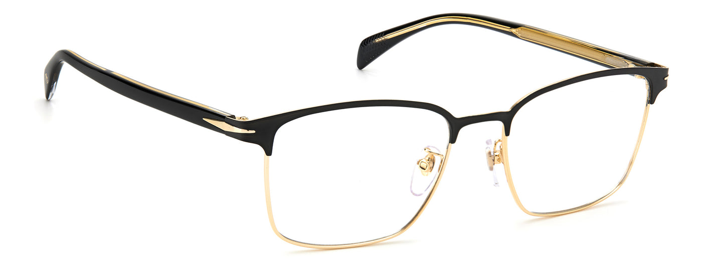 David Beckham DB1059/F Matte Black-Gold #colour_matte-black-gold