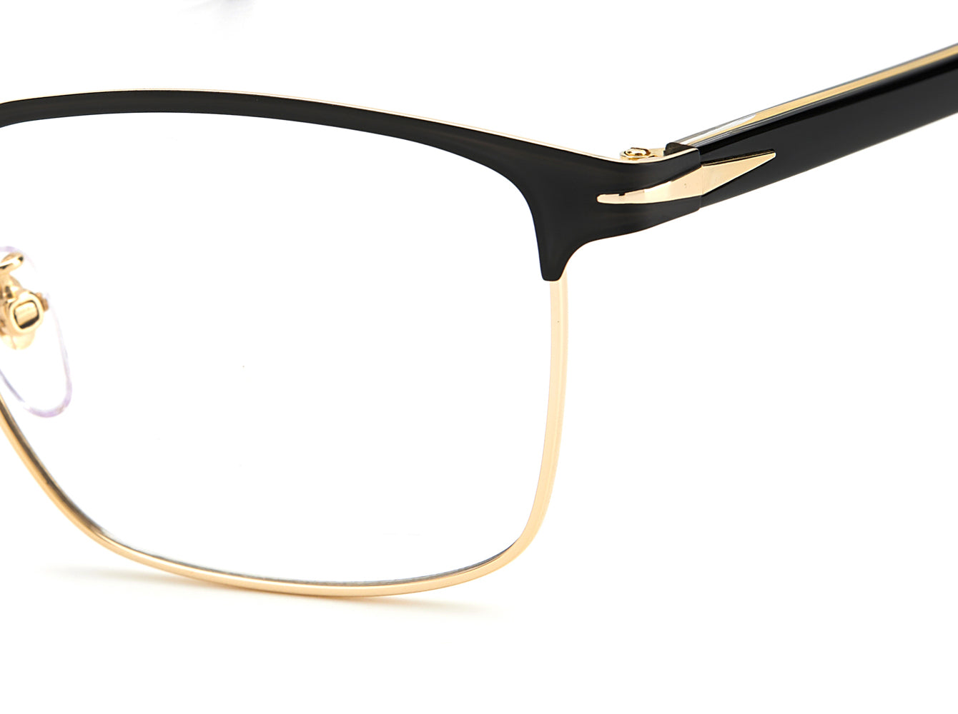 David Beckham DB1059/F Matte Black-Gold #colour_matte-black-gold