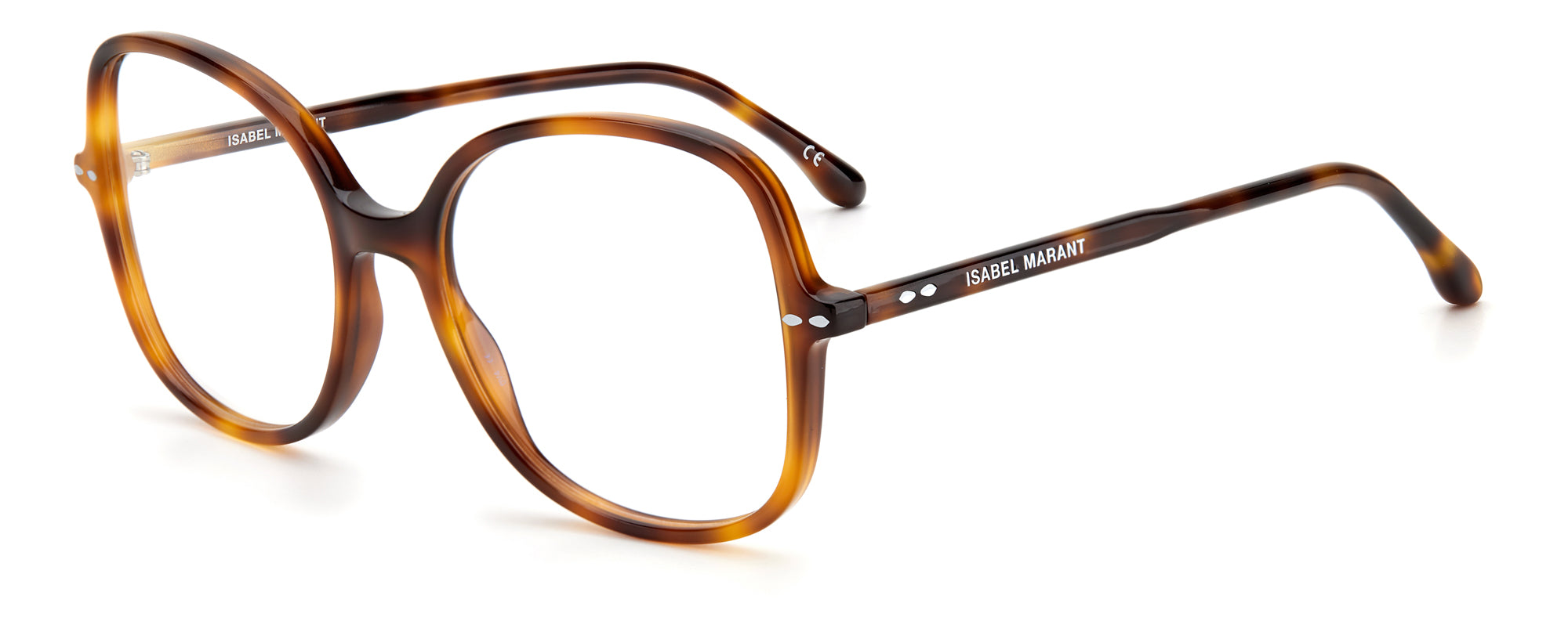 Isabel Marant IM 0022 Square Glasses | Fashion Eyewear US