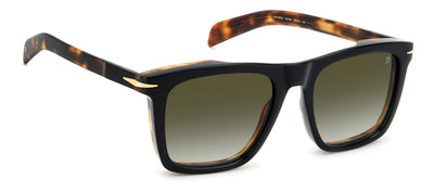 David Beckham DB7000/S Black/Green Gradient #colour_black-green-gradient