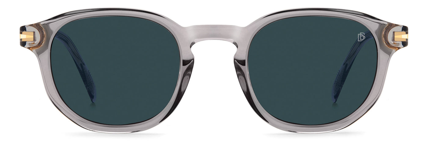 David Beckham DB1007/S Grey/Blue #colour_grey-blue
