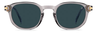 David Beckham DB1007/S Grey/Blue #colour_grey-blue