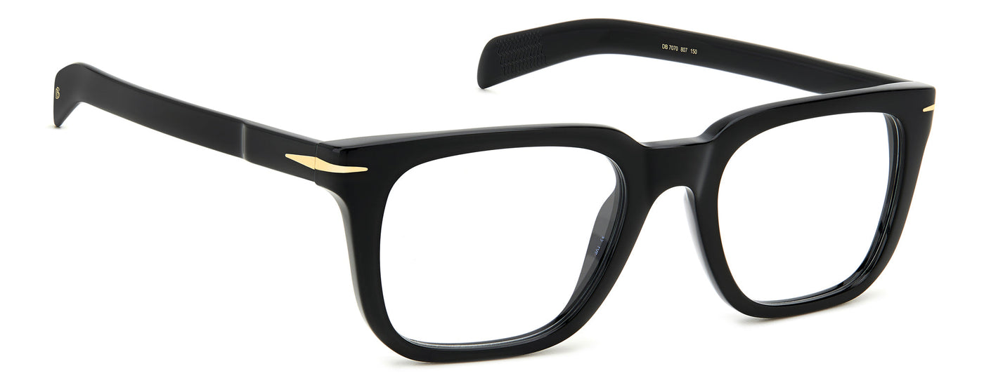 David Beckham DB7070 Black #colour_black