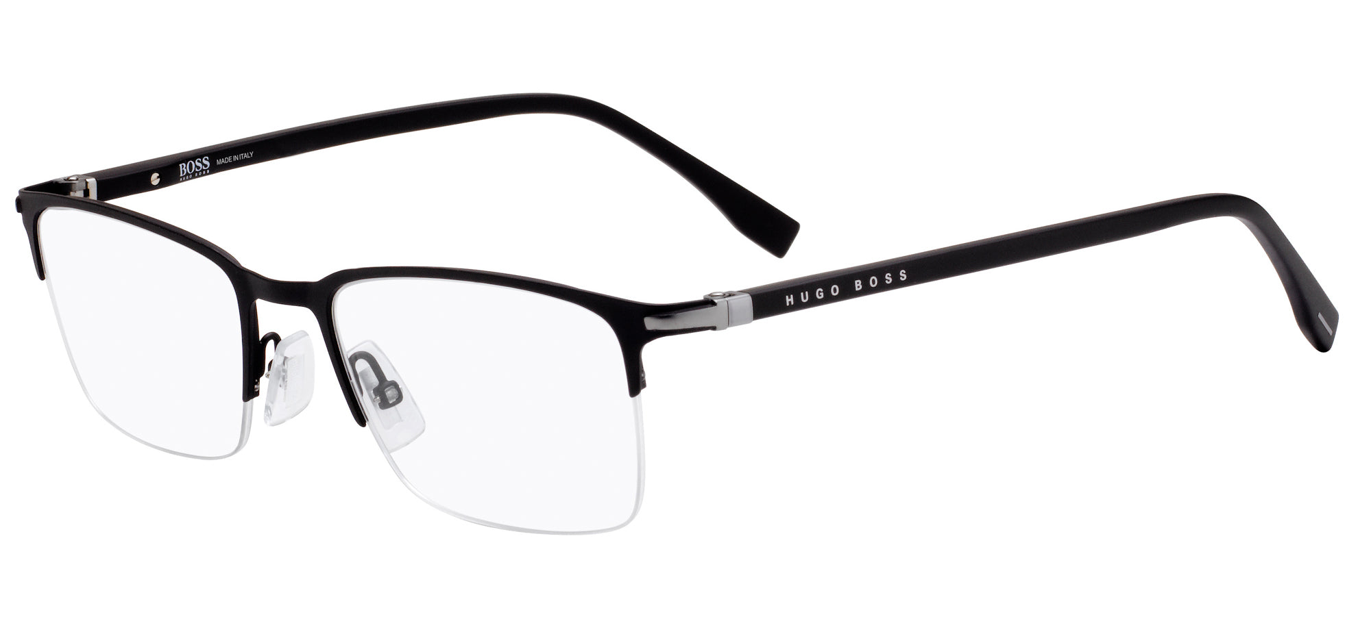 Boss 1007/IT Rectangle Glasses | Fashion Eyewear US
