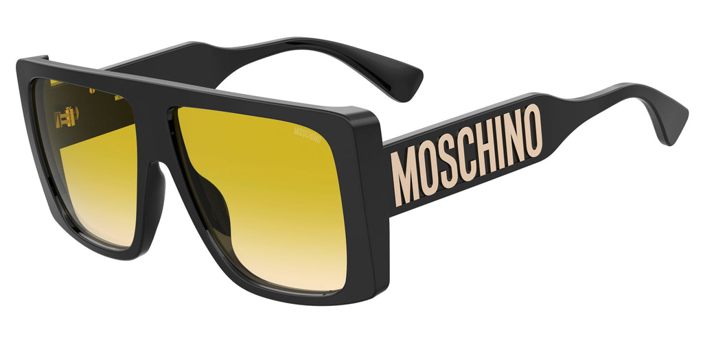 Moschino MOS119/S Square Sunglasses | Fashion Eyewear US