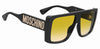 Moschino MOS119/S Black/Yellow Gradient #colour_black-yellow-gradient