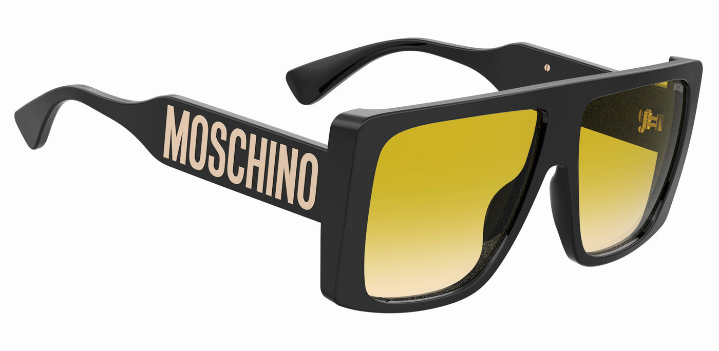 Moschino MOS119/S Black/Yellow Gradient #colour_black-yellow-gradient