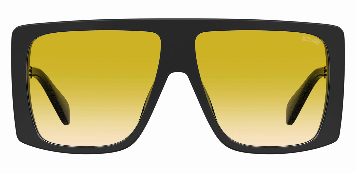 Moschino MOS119/S Black/Yellow Gradient #colour_black-yellow-gradient