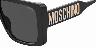 Moschino MOS119/S Black/Grey #colour_black-grey