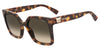 Moschino MOS123/S Havana/Brown Gradient #colour_havana-brown-gradient
