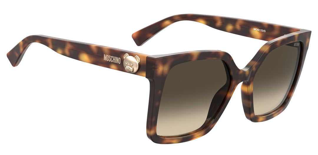 Moschino MOS123/S Square Sunglasses | Fashion Eyewear US