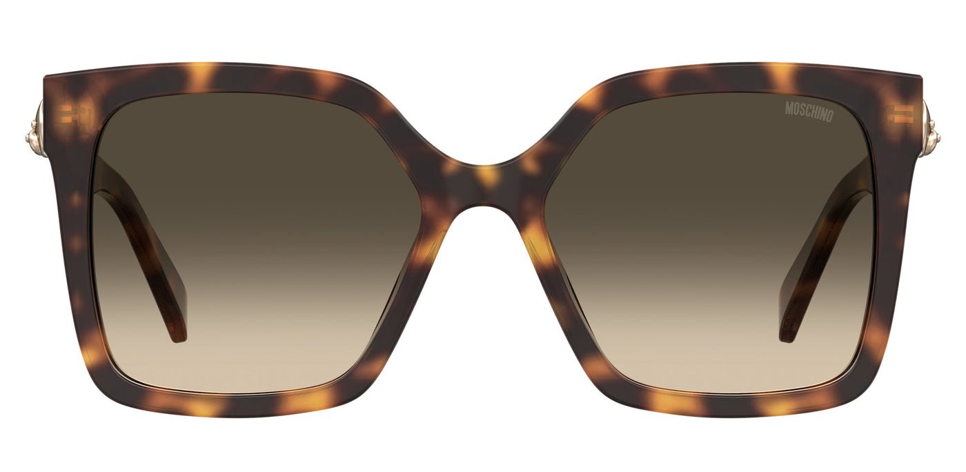 Moschino MOS123/S Havana/Brown Gradient #colour_havana-brown-gradient