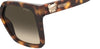 Moschino MOS123/S Havana/Brown Gradient #colour_havana-brown-gradient