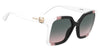 Moschino MOS123/S Black Pink/Purple Gradient #colour_black-pink-purple-gradient