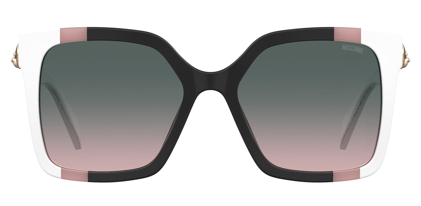 Moschino MOS123/S Black Pink/Purple Gradient #colour_black-pink-purple-gradient