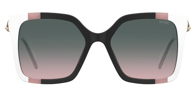 Moschino MOS123/S Black Pink/Purple Gradient #colour_black-pink-purple-gradient