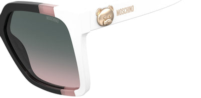 Moschino MOS123/S Black Pink/Purple Gradient #colour_black-pink-purple-gradient