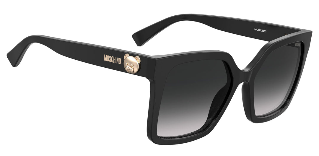 Moschino MOS123/S Square Sunglasses | Fashion Eyewear US display picture 1