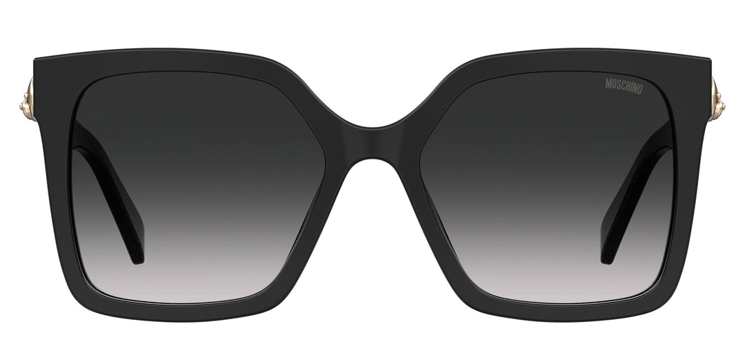 Moschino MOS123/S Square Sunglasses | Fashion Eyewear US display picture 2