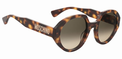 Moschino MOS126/S Havana/Brown Gradient #colour_havana-brown-gradient
