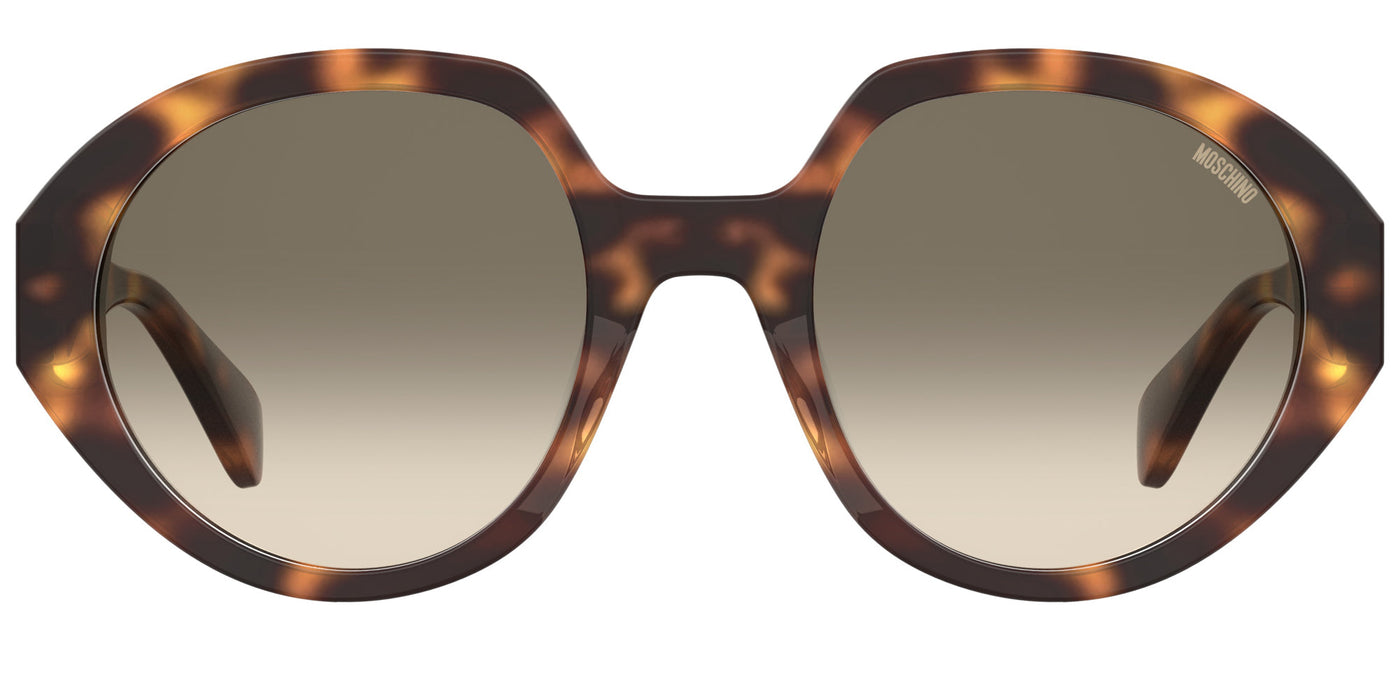 Moschino MOS126/S Havana/Brown Gradient #colour_havana-brown-gradient