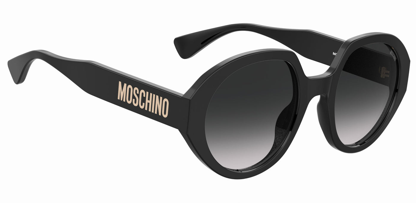 Moschino MOS126/S Black/Grey Gradient #colour_black-grey-gradient
