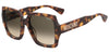 Moschino MOS127/S Havana/Brown Gradient #colour_havana-brown-gradient