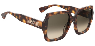 Moschino MOS127/S Havana/Brown Gradient #colour_havana-brown-gradient