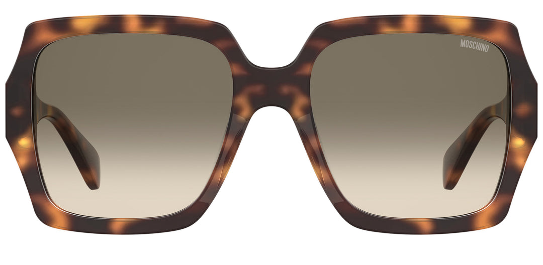Moschino MOS127/S Square Sunglasses | Fashion Eyewear US display picture 1