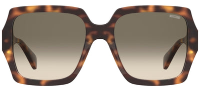 Moschino MOS127/S Havana/Brown Gradient #colour_havana-brown-gradient